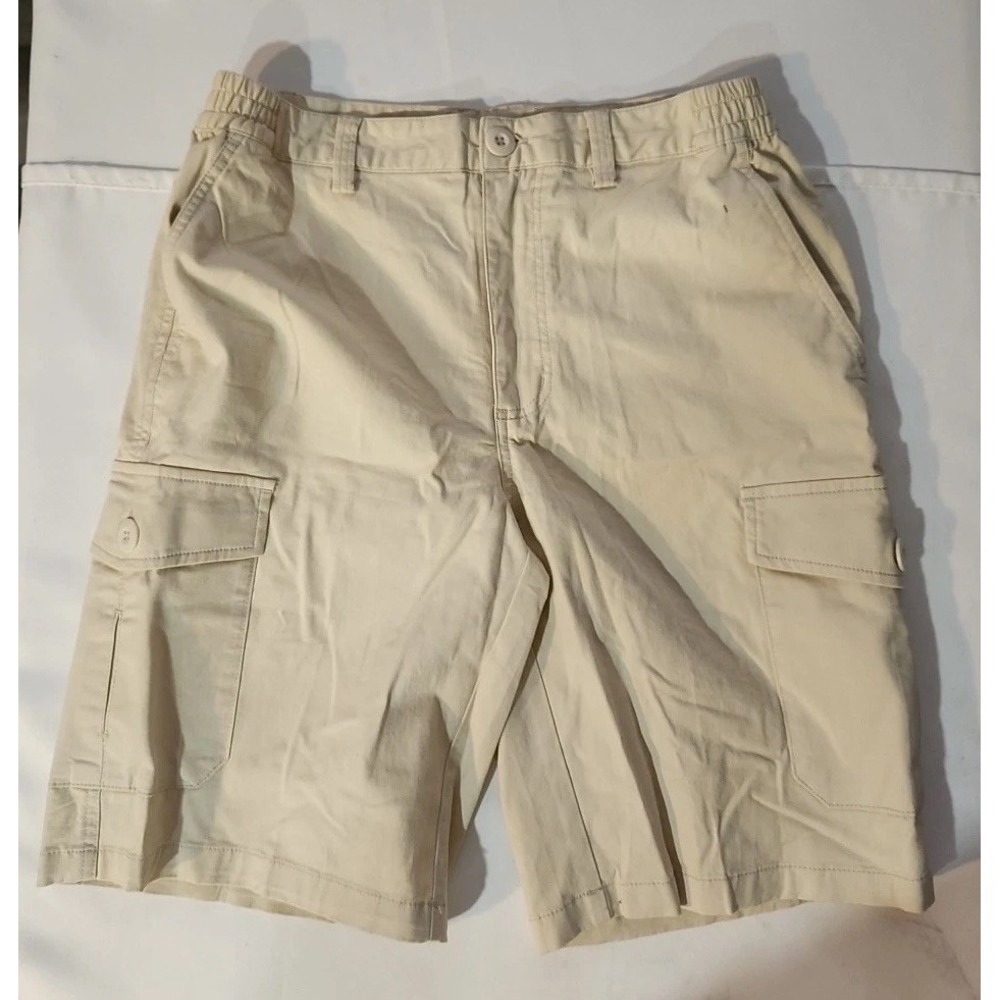 TACVASEN Men's Hiking Cargo Shorts in Khaki Size 30 NWT!
